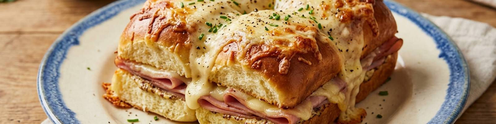 Croque Monsieur Sliders
